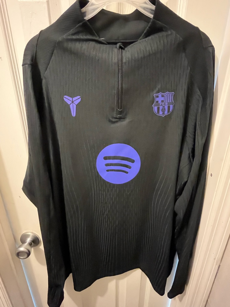 Nike X Kobe X Fc Barcelona Strike Dri-Fit Soccer Matching Training Set